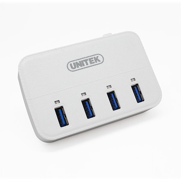 هاب USB 3.0 چهار یونیتک مدل Y-3069 4 Port USB 3.0 Hub کد 2128