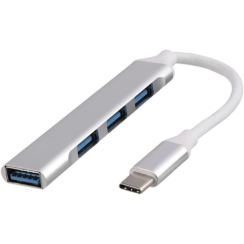 هاب تایپ سی 4 پورت Hub Type-C