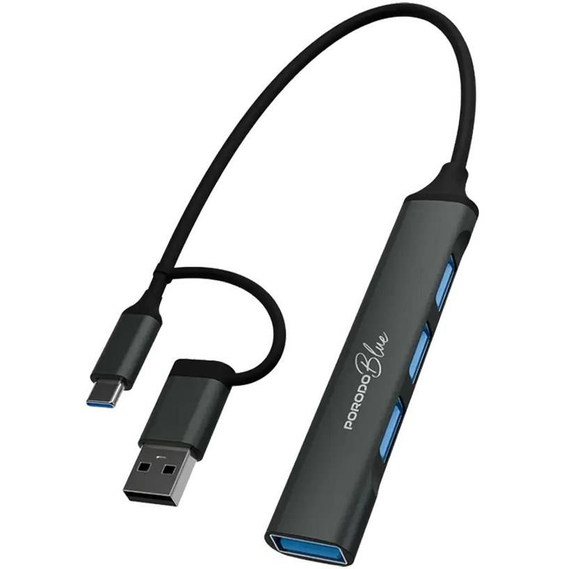 هاب پرودو مدل MULTI PORT USB HUB PBHUB0019GY
