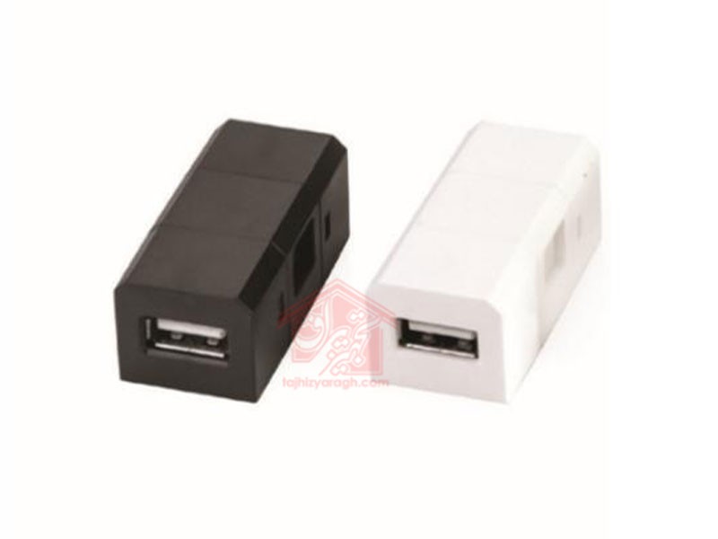 پورت یدک USB-Data ملونی