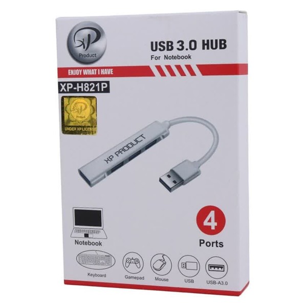 هاب USB برند XP 821