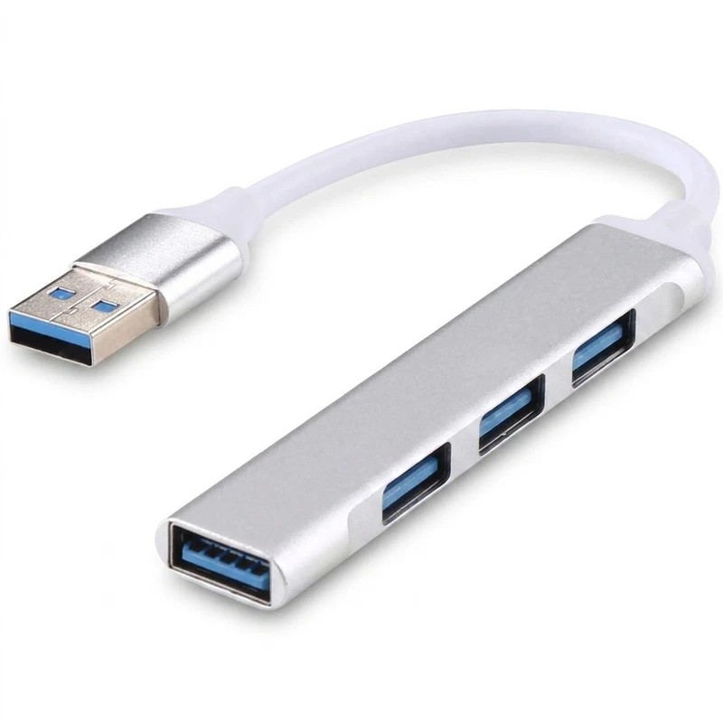 هاب USB چهار پورت مدل USB.3 BLUE
