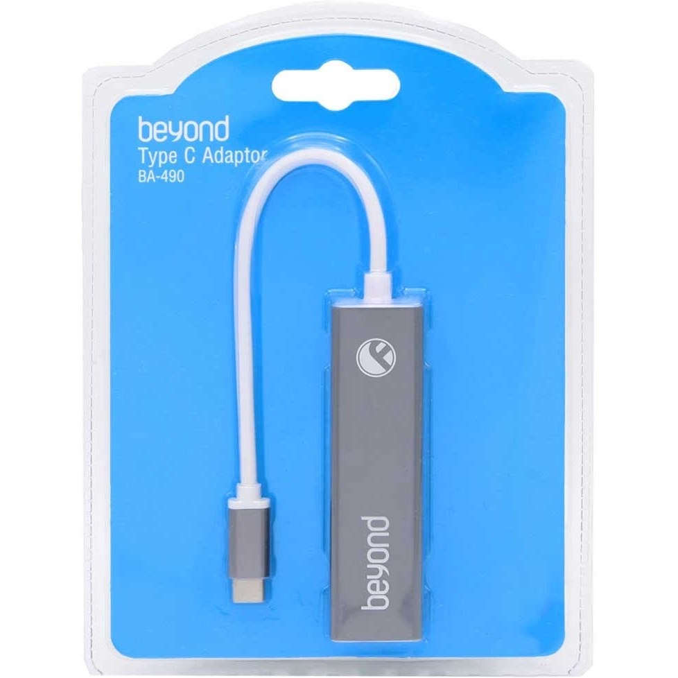 هاب USB و Ethernet مدل BA-490