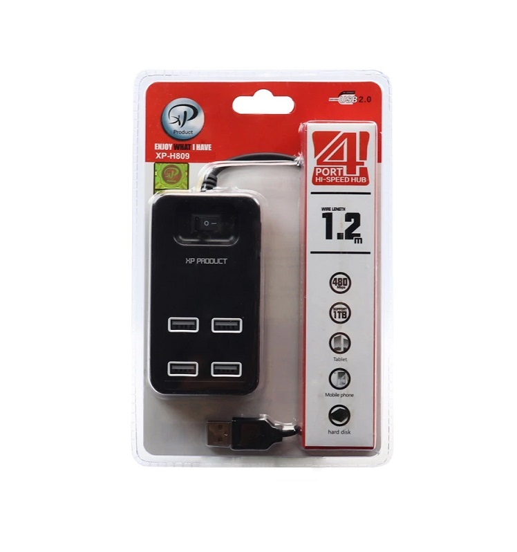 هاب 4 پورت XP H809 USB2.0