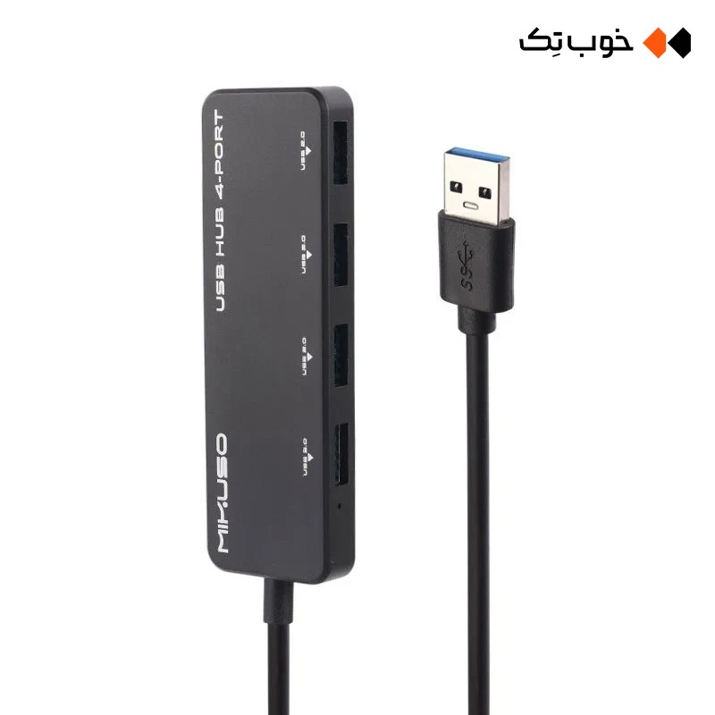 هاب USB3.0 چهار پورت مدل MIKUSO HUB-010