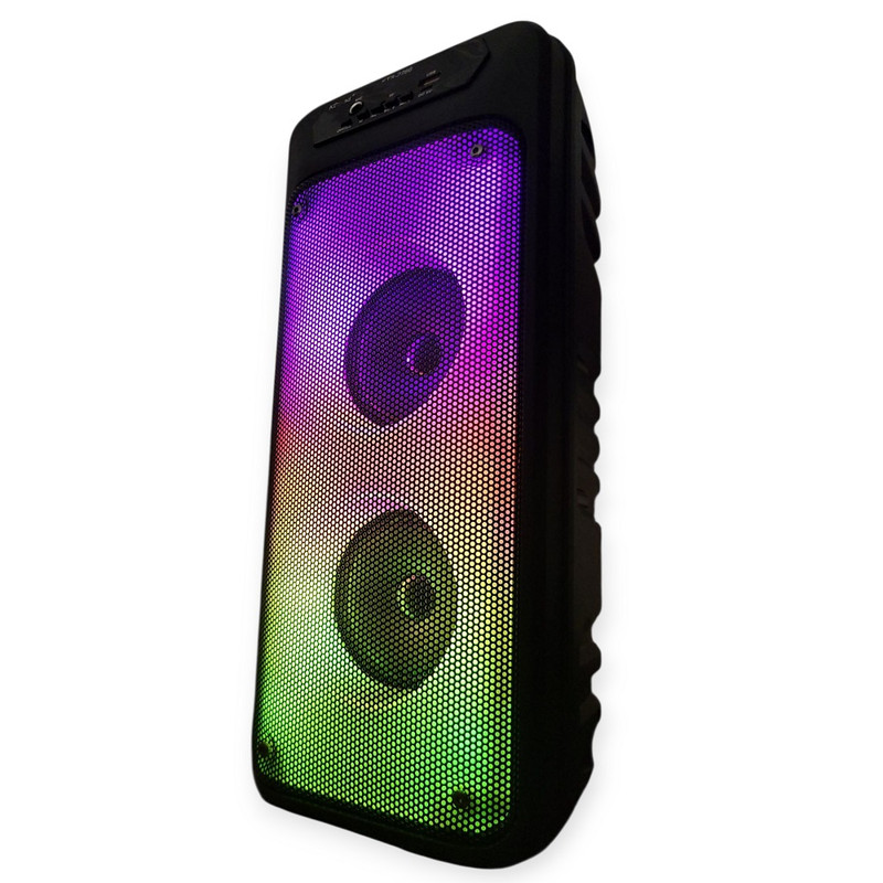 اسپیکر بلوتوثی قابل حمل مدل FLAME-LIGHT-P0RTABLE