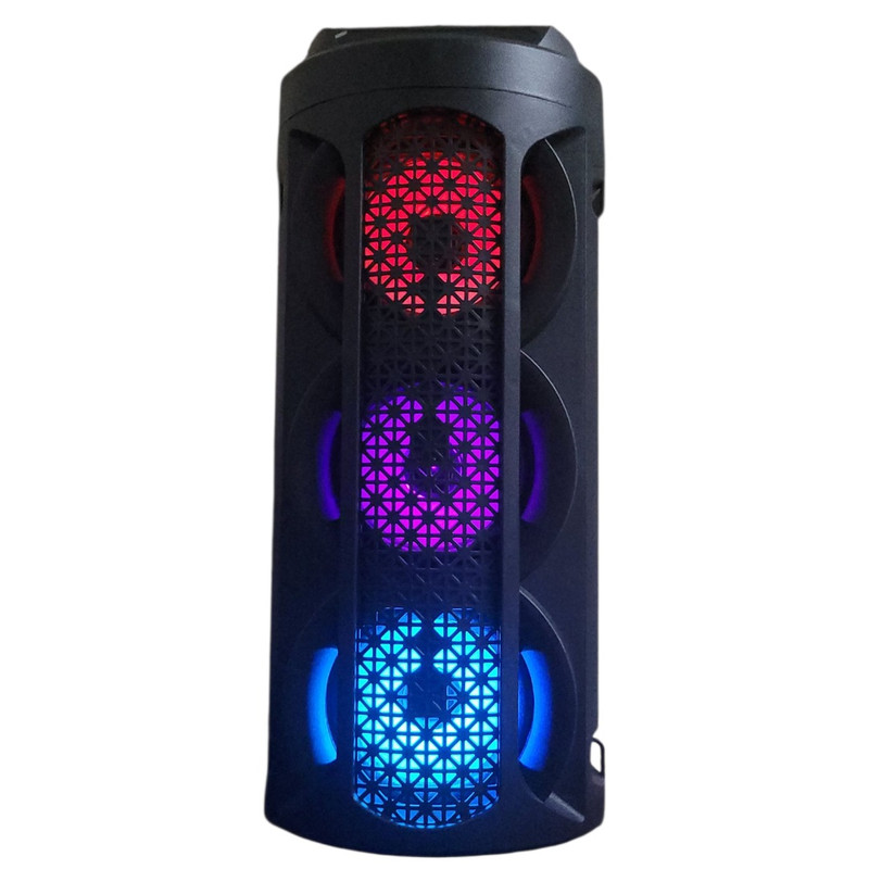 اسپیکر بلوتوثی قابل حمل مدل colorful bass