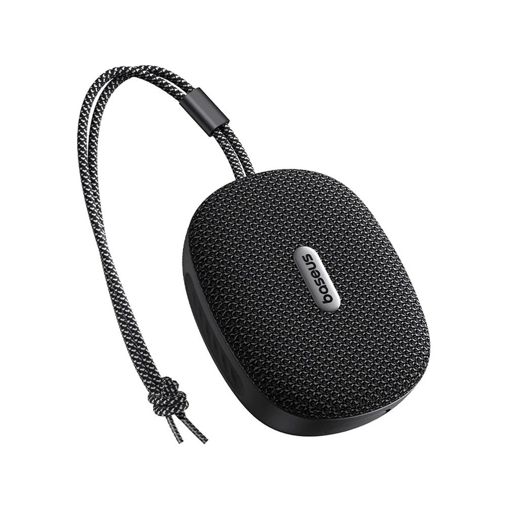 اسپیکر جیبی قابل حمل بلوتوثی بیسوس Baseus AeQur 35 Pro Air Portable A20077600127-00 توان 5 وات