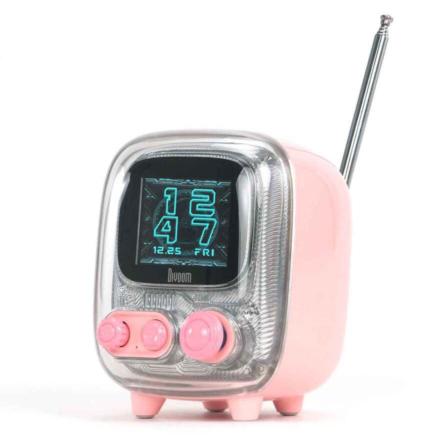 اسپیکر Divoom Tiivoo 2 Pink