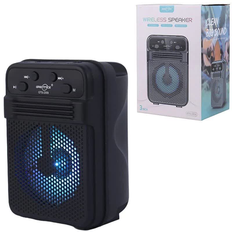 اسپیکر بلوتوثی گریت نایس Extra BASS GTS-2309