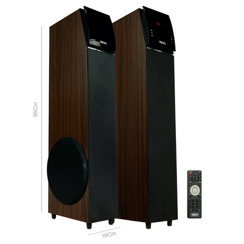 اسپیکر خانگی ایستاده TSCO TS 2040 + ریموت کنترل