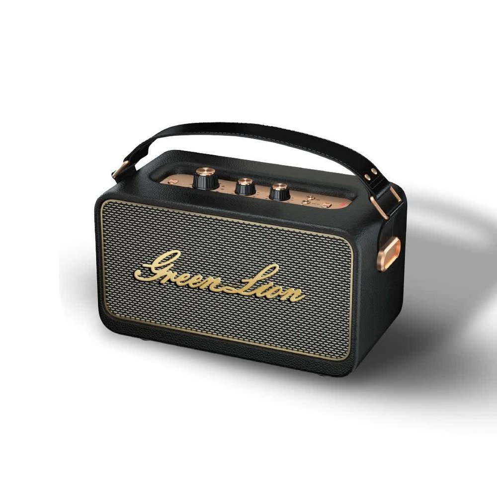 اسپیکر قابل حمل استریو کلاسیک گرین لاین Green Lion Classic Stereo