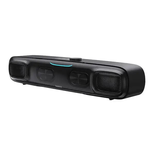 اسپیکر بلوتوث ۵ وات و نورپردازی RGB بیسوس مدل Baseus AeQur DS10 Sound Positioning Acoustics A20054402111-00