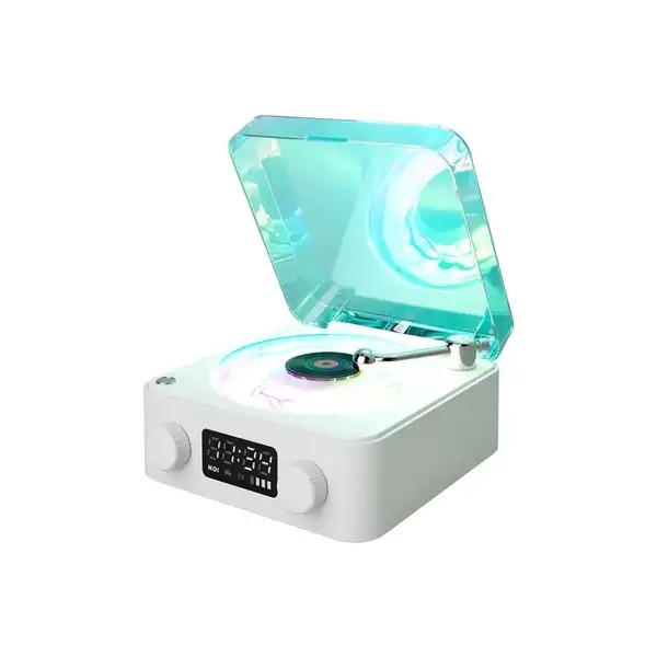 اسپیکر قابل‌حمل نویز پرودو مدل Porodo Lifestyle White Noise Portable Speaker
