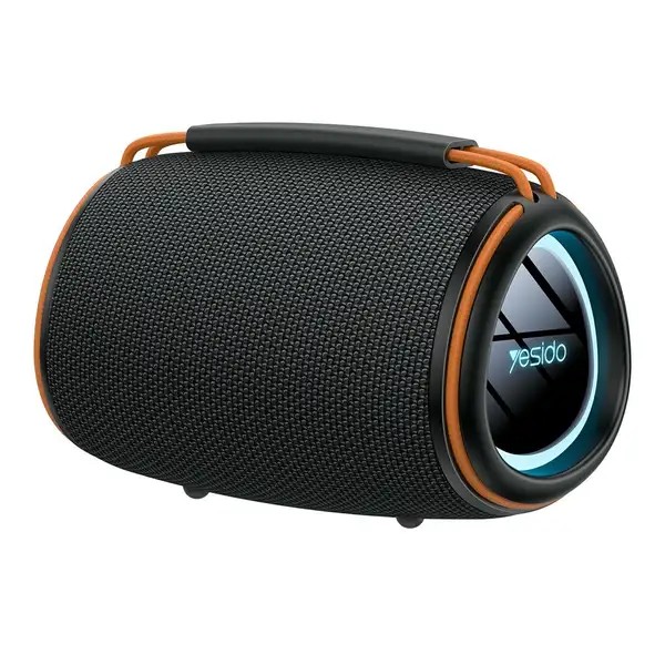 اسپیکر بلوتوثی یسیدو مدل Yesido YSW39 Multi Mode Playback 20W RGB Lighting Subwoofer