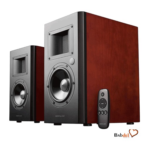 اسپیکر دسکتاپ ادیفایر EDIFIER CHERRY WOOD A200 Air Pulse