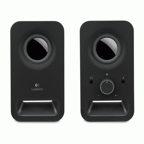اسپیکر لاجیتک مدل Logitech Z150 مشکی – کیفیت صدای شفاف و طراحی مینیمال