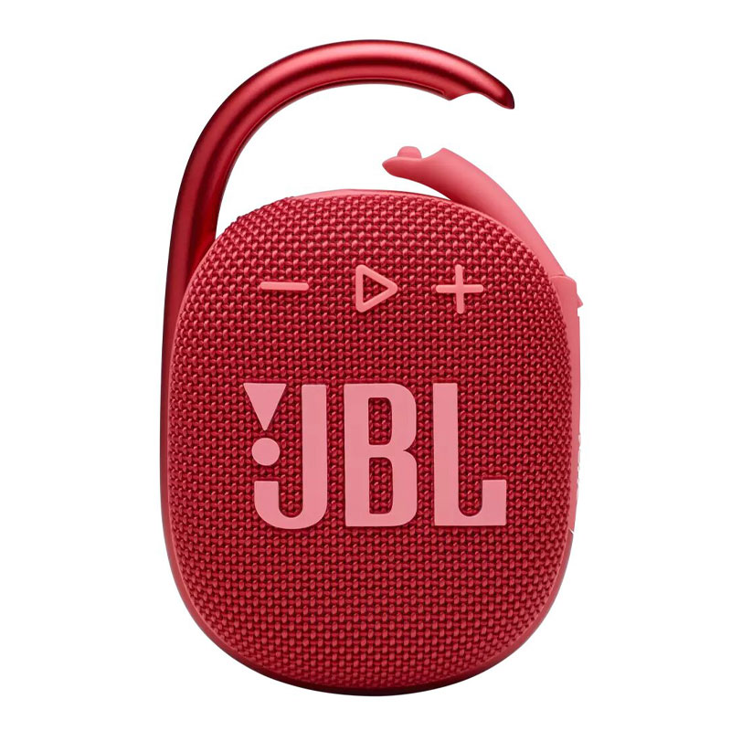 اسپیکر بلوتوثی جی بی ال JBL اوریجینال مدل clip 4 کلیپ رنگ سرمه ای Blue اصل speaker clip 4 jbl
