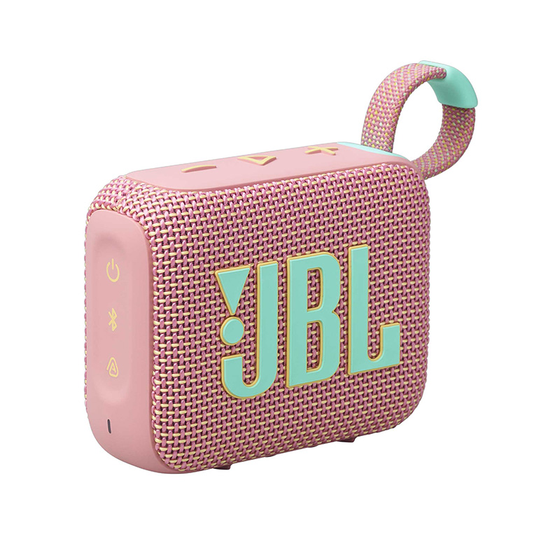 اسپیکر بلوتوثی JBL مدل GO 4 (صورتی)