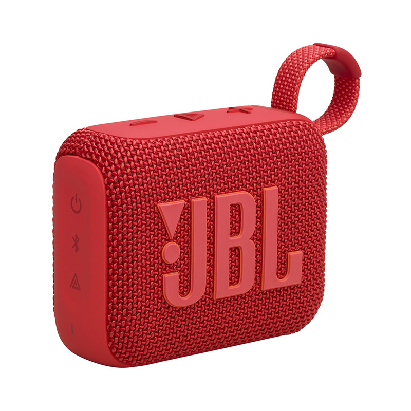 اسپیکر بلوتوثی JBL مدل GO 4 (قرمز)