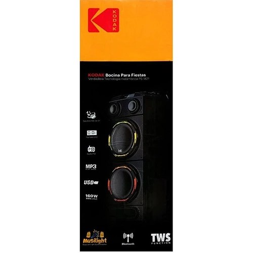 اسپیکر بلوتوثی kodak مدل PRPS-1821
