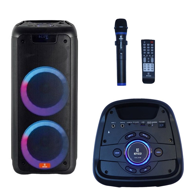 اسپیکر بلوتوثی قابل حمل انزو باکس ENZO BOX 600