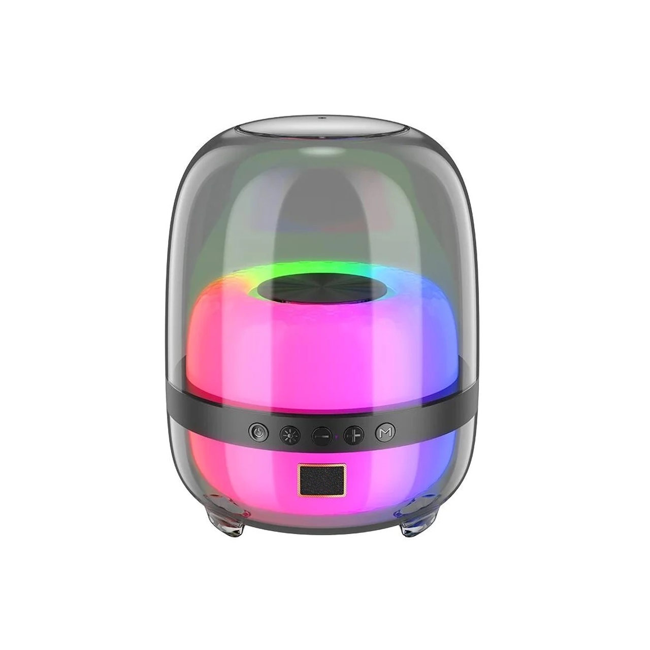 اسپیکر بی سیم Brodu مدل BTS-1843 مشکی Brodu wireless speaker model BTS-1843