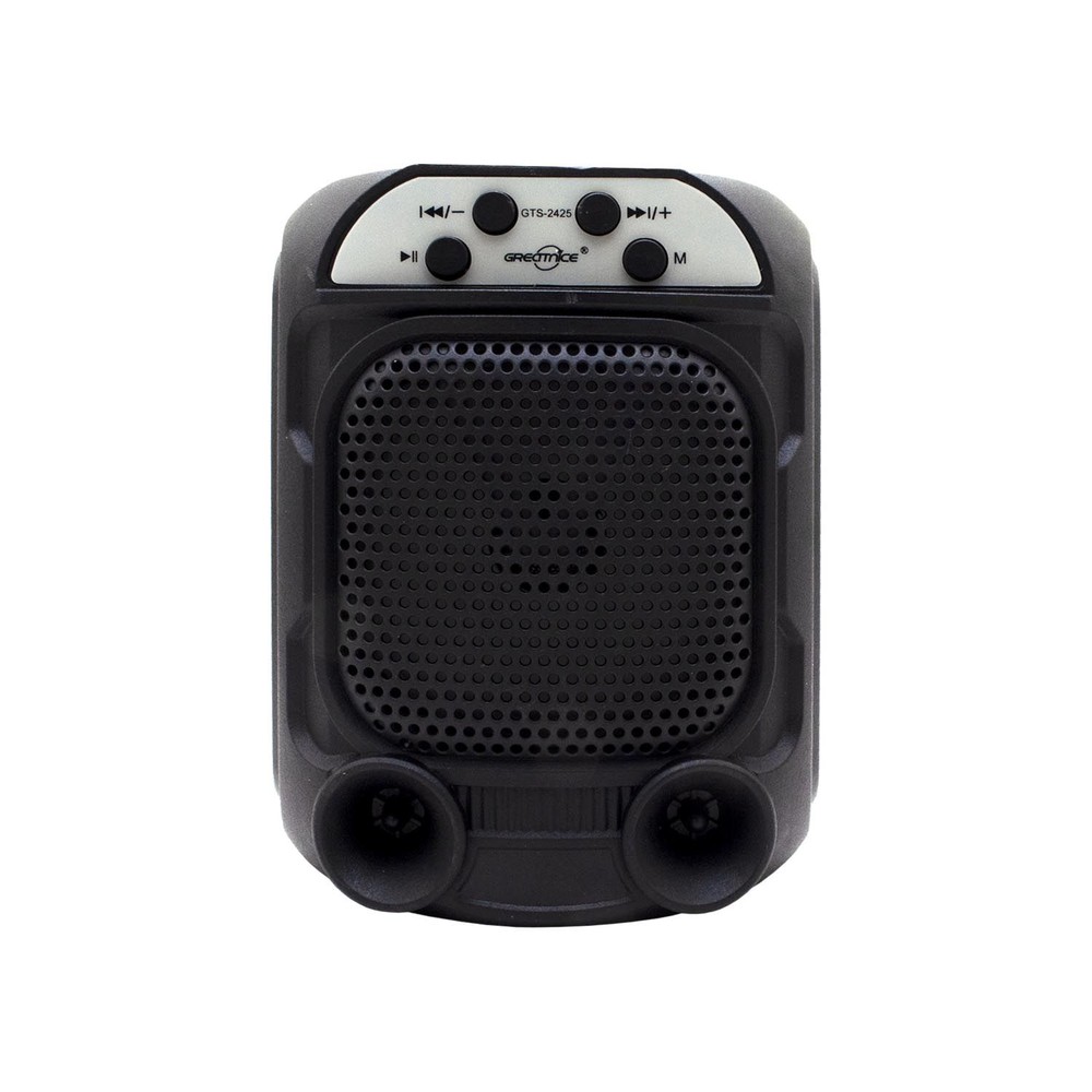 اسپیکر بلوتوثی GTS-2425 | اسپیکر شارژی قابل حمل فلش خور و رم خور