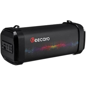 اسپیکر بلوتوثی بیکارو مدل Beecaro F41B ا Beecaro F41B Bluetooth Speaker