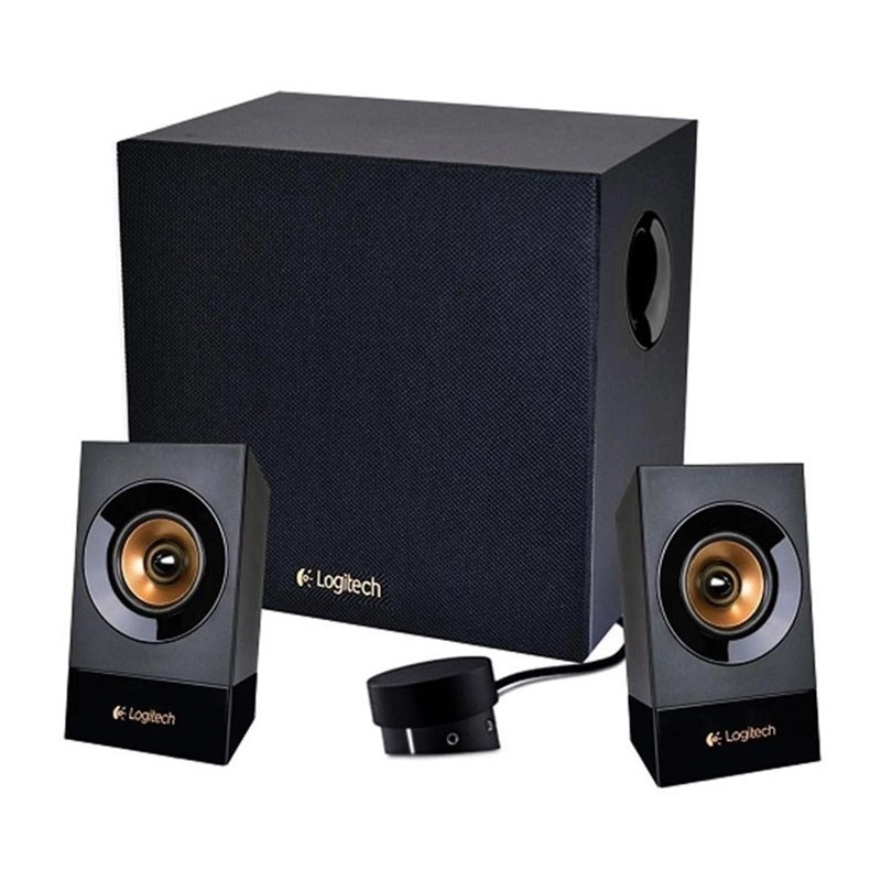 اسپیکر لاجیتک speaker logitech z533 multimedia analog black اسپیکر لاجیتک speaker logitech z533 multimedia analog black