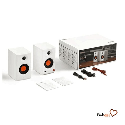 اسپیکر دسکتاپ ادیفایر EDIFIER SPEAKER MR3 WHITE