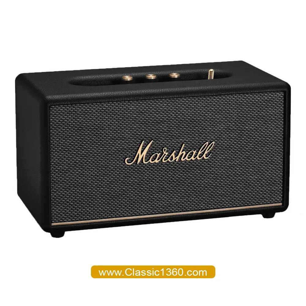 اسپیکر Marshall Stanmore III Bluetooth Speaker-Black - قیمت25 مهر - کلاسیک ۱۳۶۰