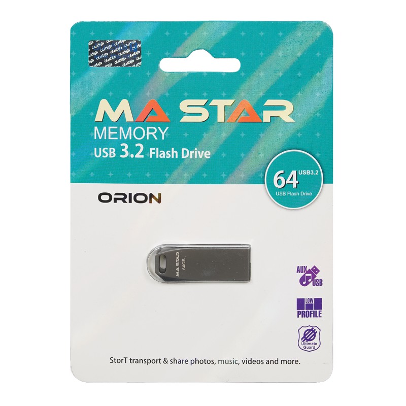 فلش 64 گیگ Ma Star Orion USB3.2