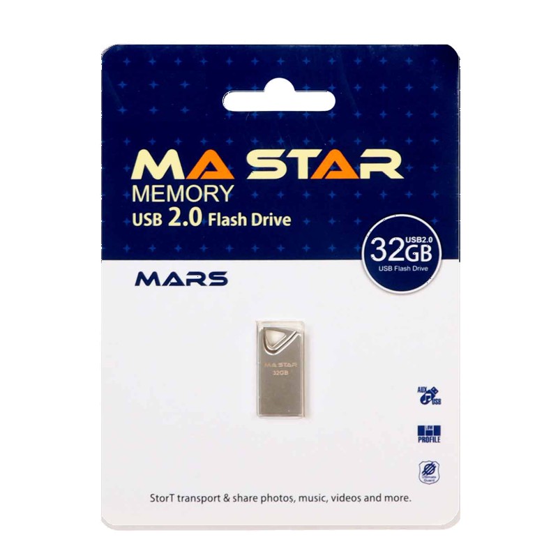 فلش 32 گیگ Ma Star Mars USB2.0