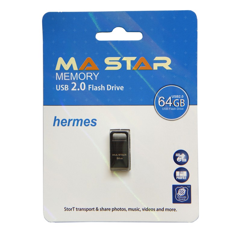 فلش 64 گیگ Ma Star Hermes USB2.0