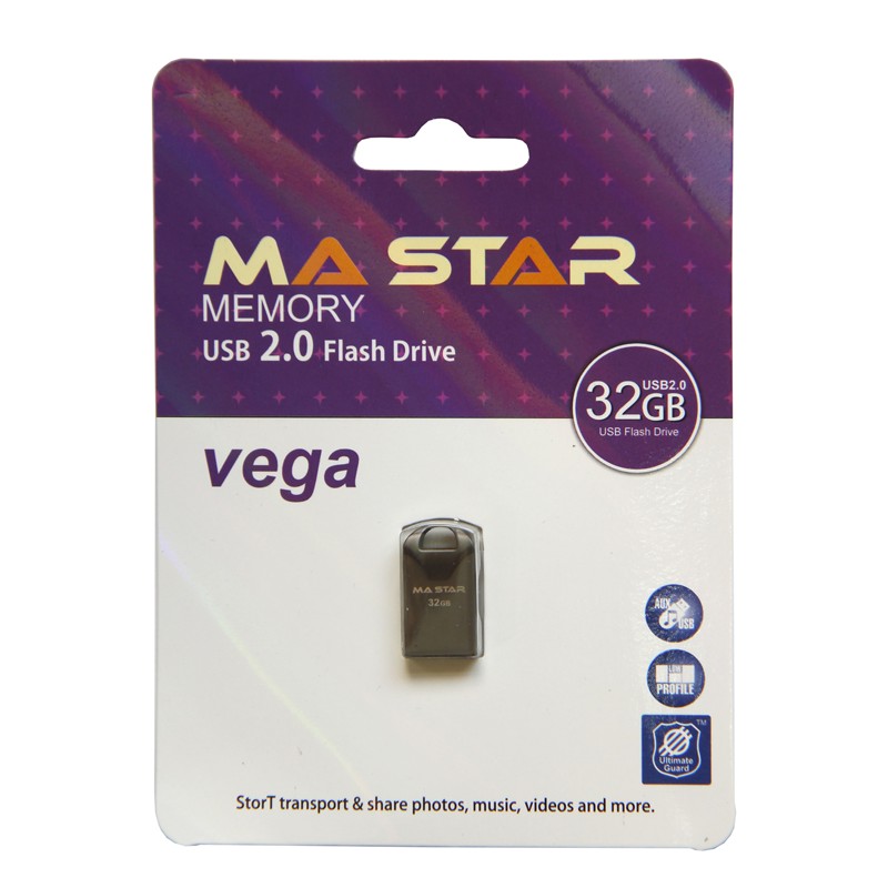 فلش 32 گیگ Ma Star Vega USB2.0
