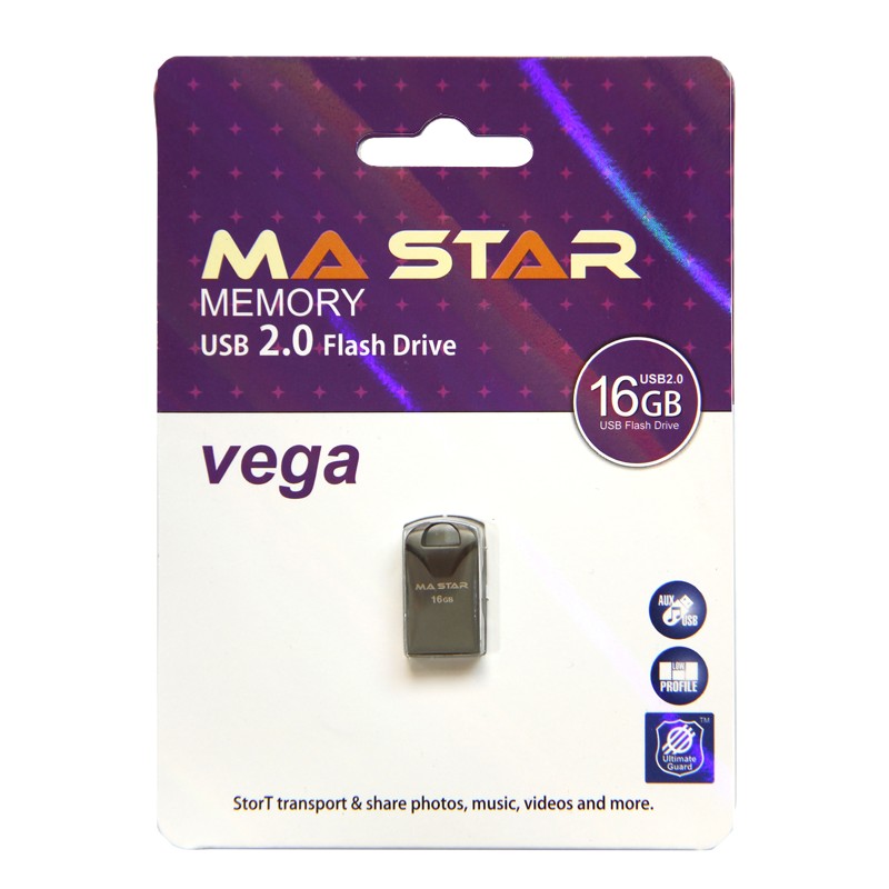 فلش 16 گیگ Ma Star Vega USB2.0