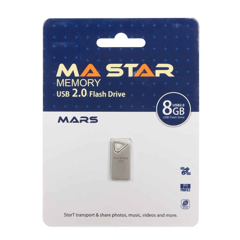 فلش 8 گیگ Ma Star Mars USB2.0