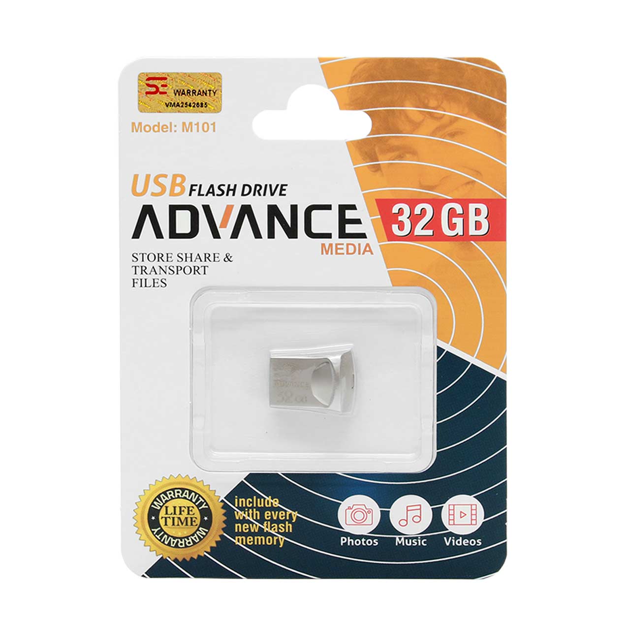 Advance m101 USB2.0 Flash Memory-32GB