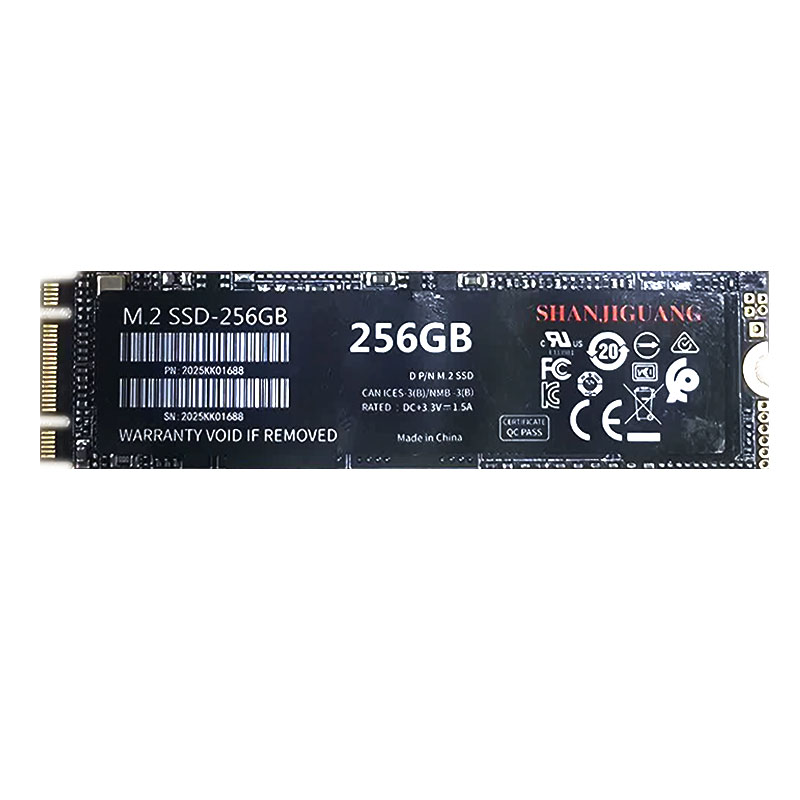 هارد SSD M.2 نو 256GB برند Shanjiguang دو شیار