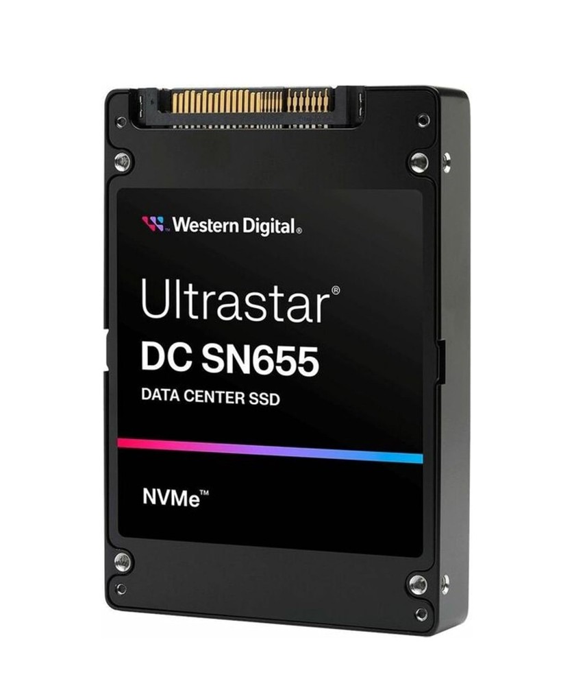 Western Digital Ultrastar DC SN655 15.36TB NVMe SSD WUS5EA1A1ESP7E3