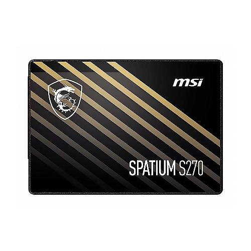 اس اس دی اینترنال ام اس آی مدل SPATIUM S270 ظرفیت 480 گیگابایت - MSI SPATIUM S270 480GB Internal SSD