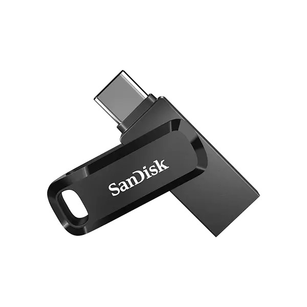 فلش مموری سن دیسک مدل Ultra Dual Drive Go USB Type-C ظرفیت 256 گیگابایت SanDisk Ultra Dual Drive Go USB Type C 256GB USB Flash Drive