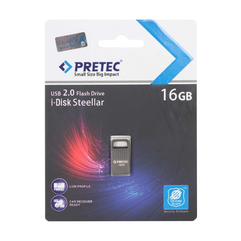 فلش 16 گیگ پرتک Pretec i-Disk Steellar
