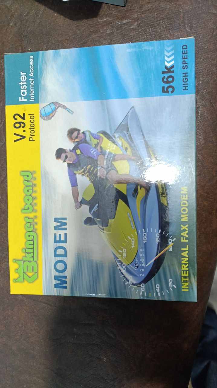 مودم دایال آپ KINGER BOARD