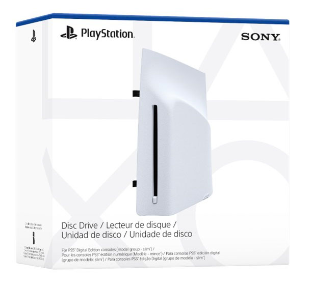 درایو نوری پلی استیشن 5 اسلیم و پرو - Disc Drive PS5 Slim and Pro