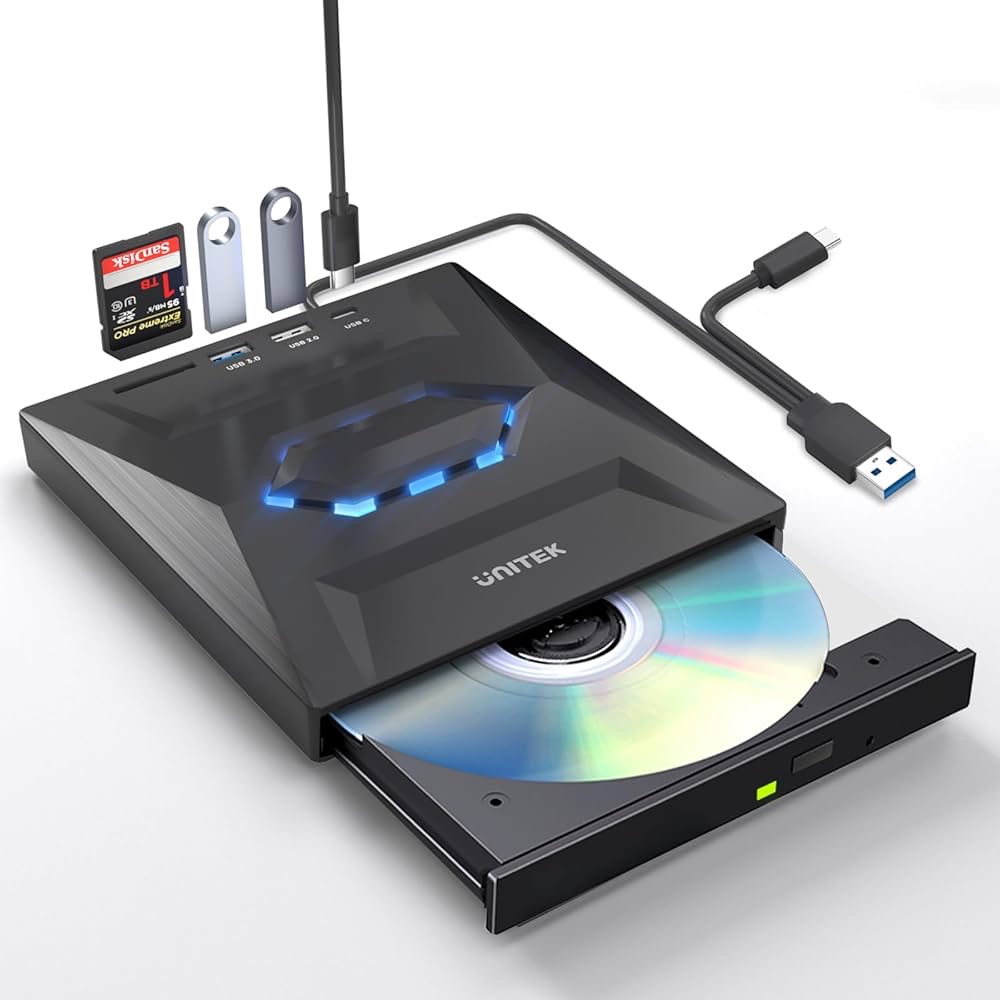 درایو های اکسترنال UNITEK