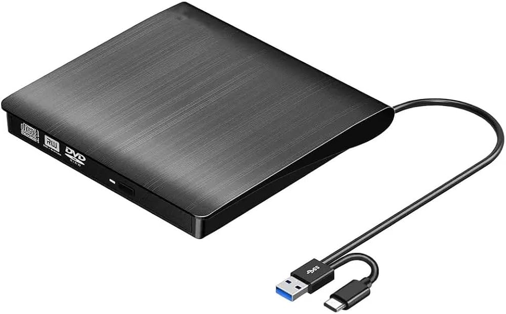 درایو DVD اکسترنال هایسنسر مدل HAYSENSER USB3.0 External DVD Drive