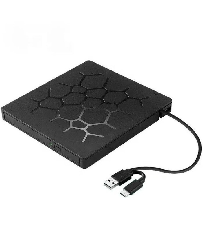 درایو نوری اکسترنال آکستروم مدل AXTROM EXTERNAL CD/DVD DRIVE