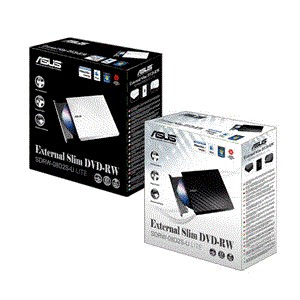 درایو نوری مدل ایسوس ODD ASUS EXTERNAL 08D2S-U LITE BLACK